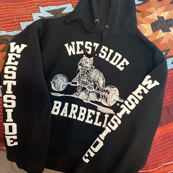 Jackets & Coats Westside Barbell Hoodie Poshmark